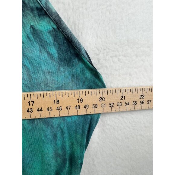 Earthbound Tie dye wide‎ leg beachy boho jumpsuit knit sz XXL - Picture 5 of 9
